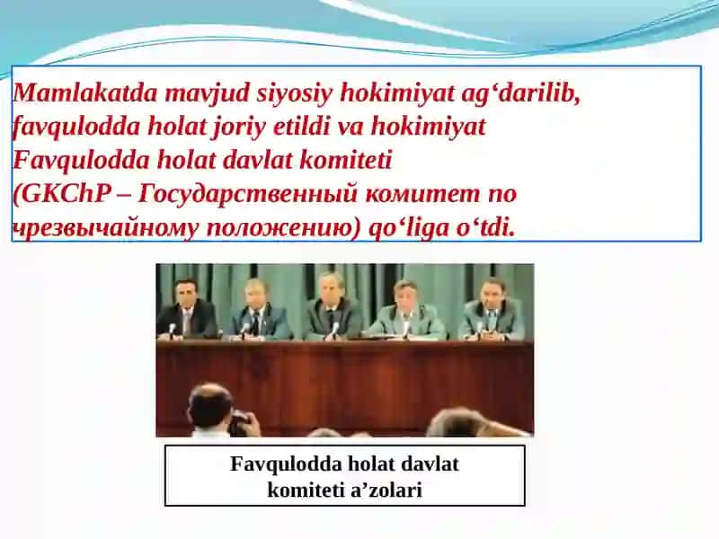O‘zbekistonning eng yangi tarixi 4