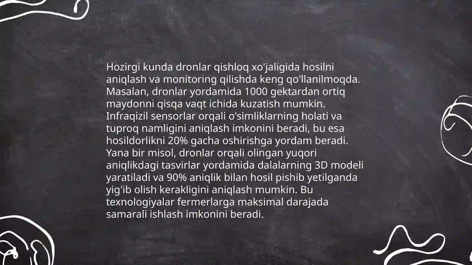 Bog'larda hosilni aniqlash usuli 4