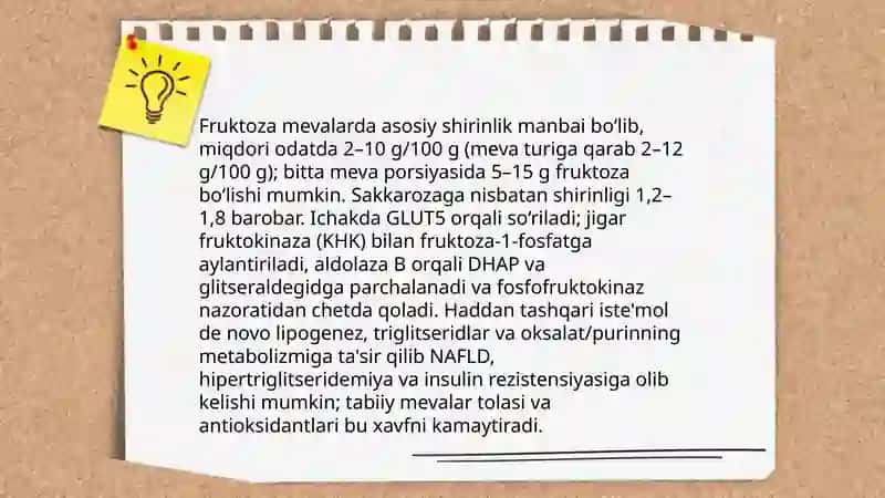 Tabiiy shirin tam beruvchi moddalar 4
