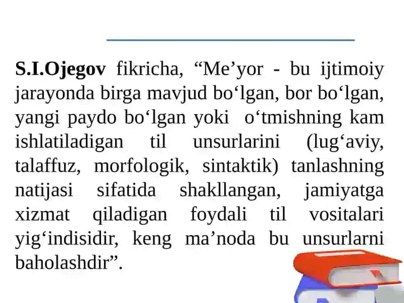 Oʻzbek adabiy til meʼyorlari 4