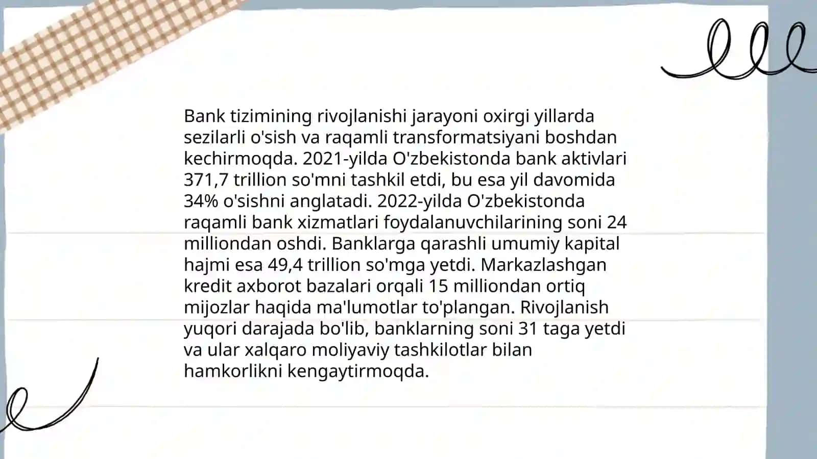 Tijorat banklarining tarixi 4