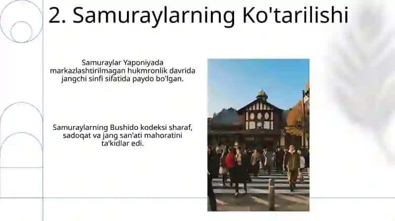 Ilk o'rta asrlarda Yaponiya 4