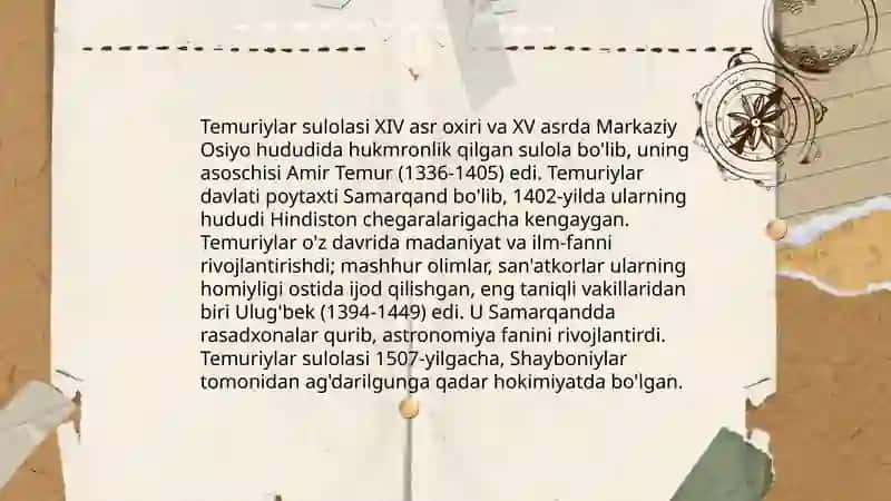 Amir Temur buyuk davlat arbobi 4