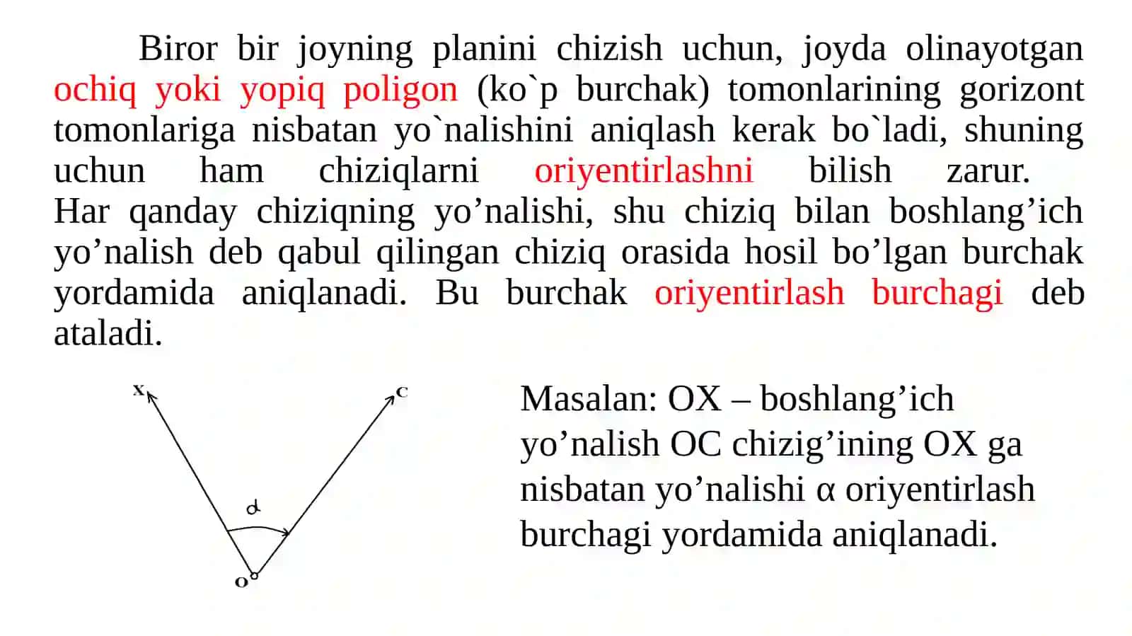 Injenerlik geodeziyasi 4