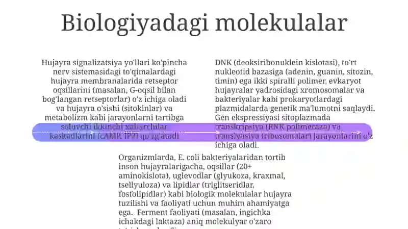 Molekulalar 4