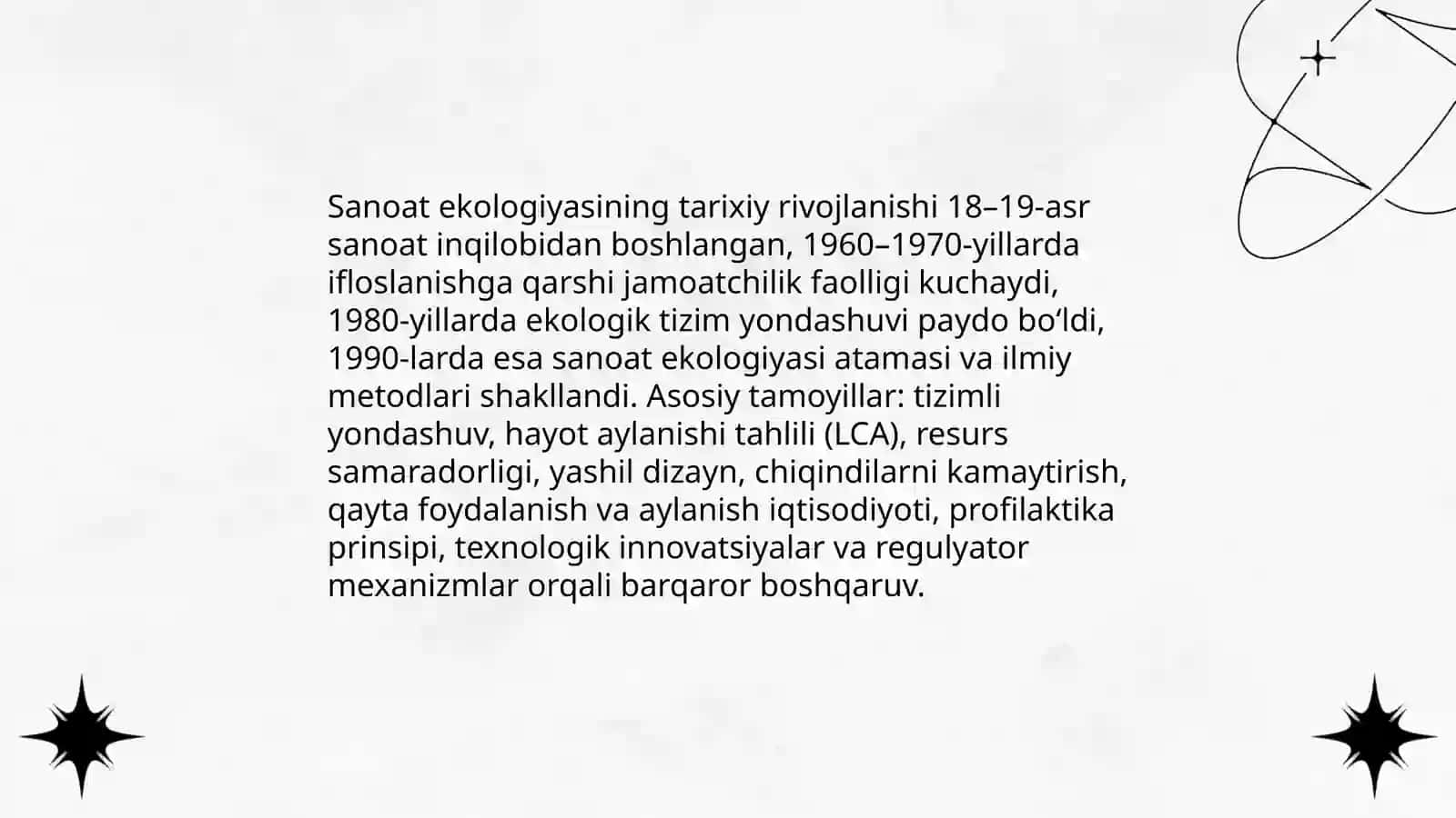 Sanoat ekologiyasi 4
