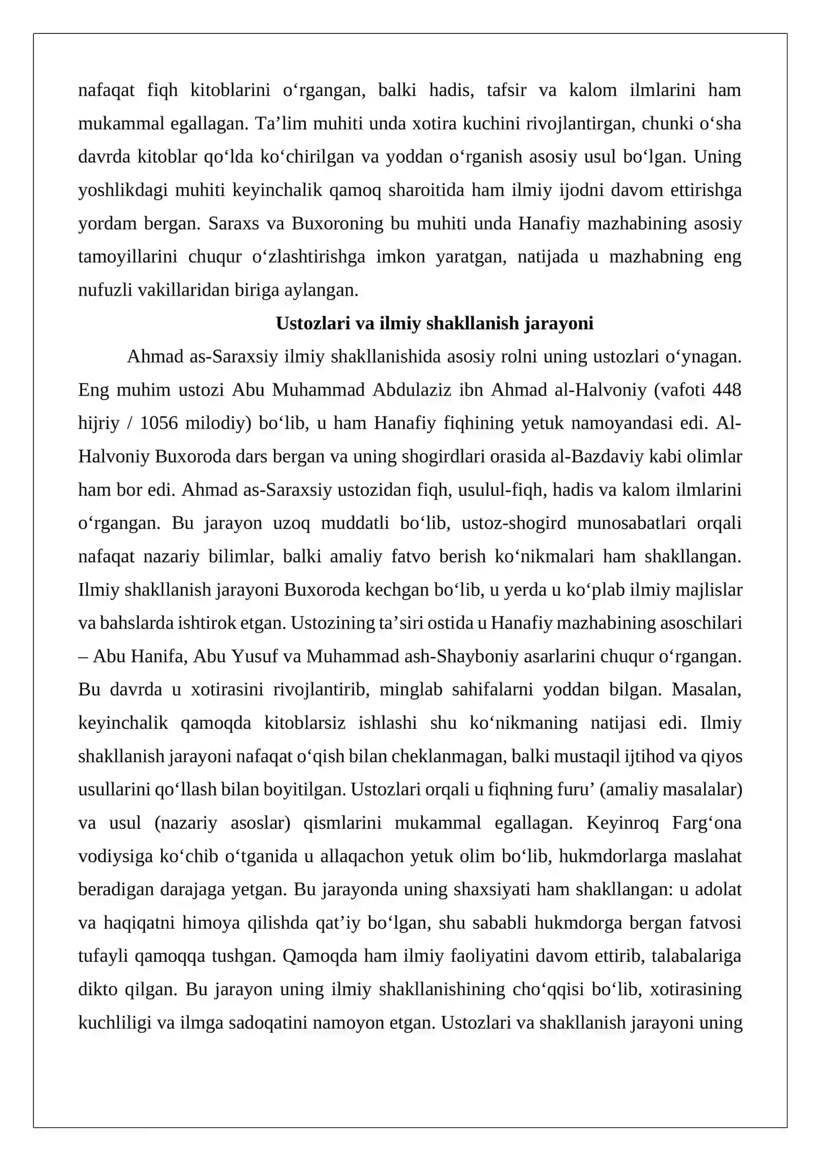Ahmad as-Saraxsiy 4