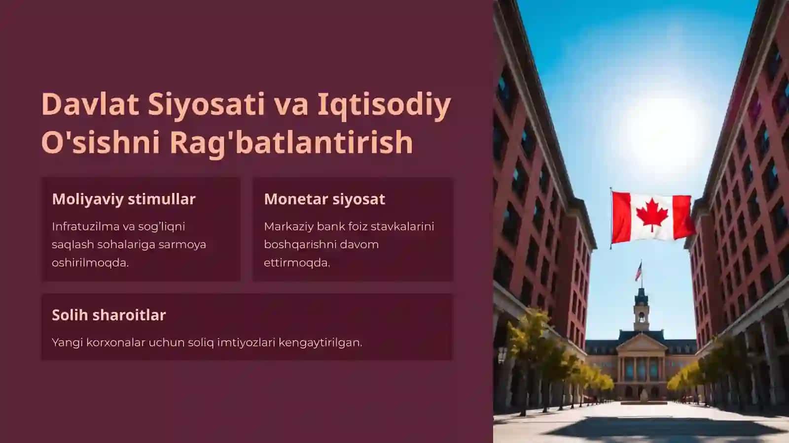 Kanada Iqtisodiy Tahlili 4