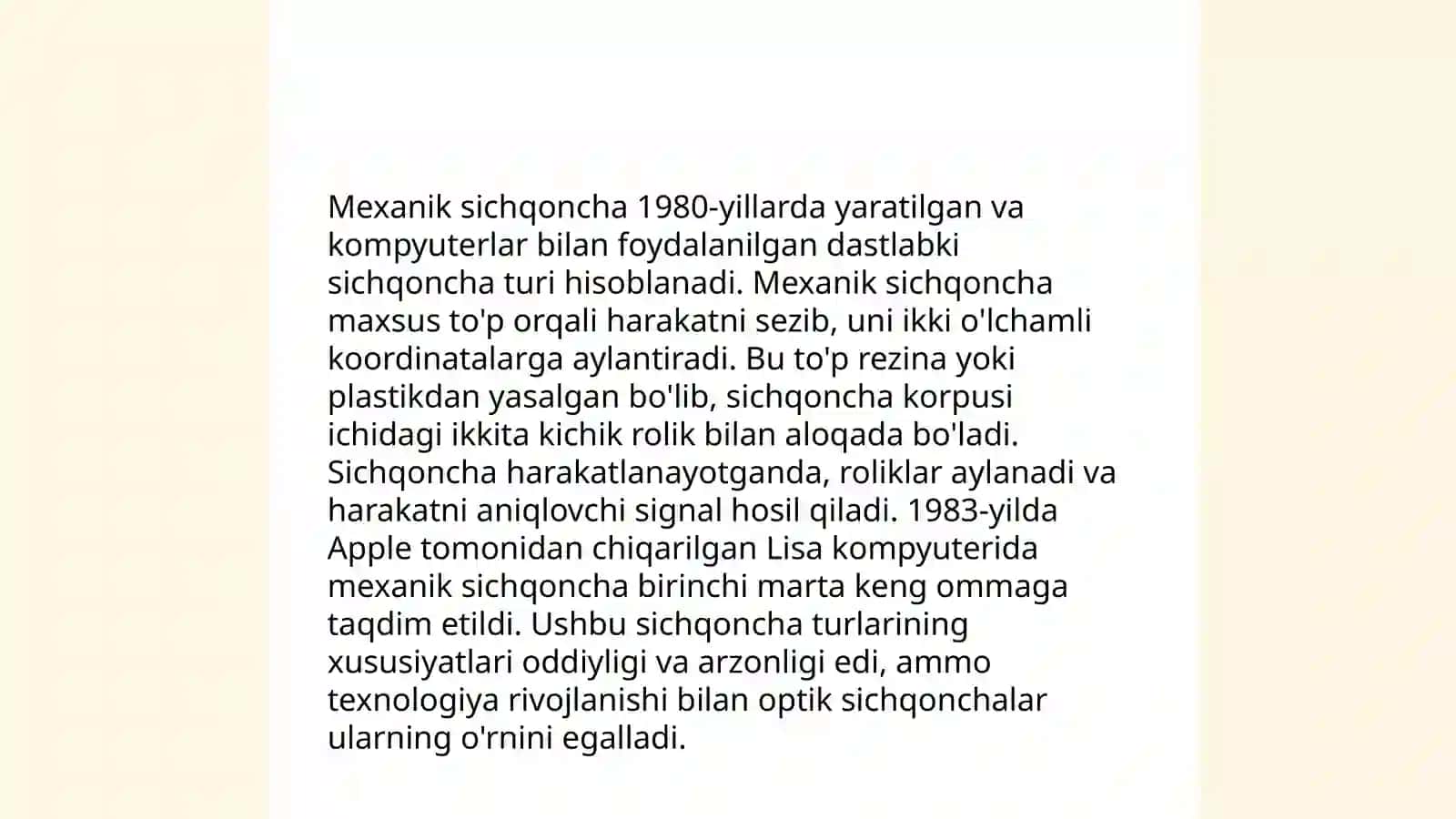 Kompyuter sichqonchasi 4