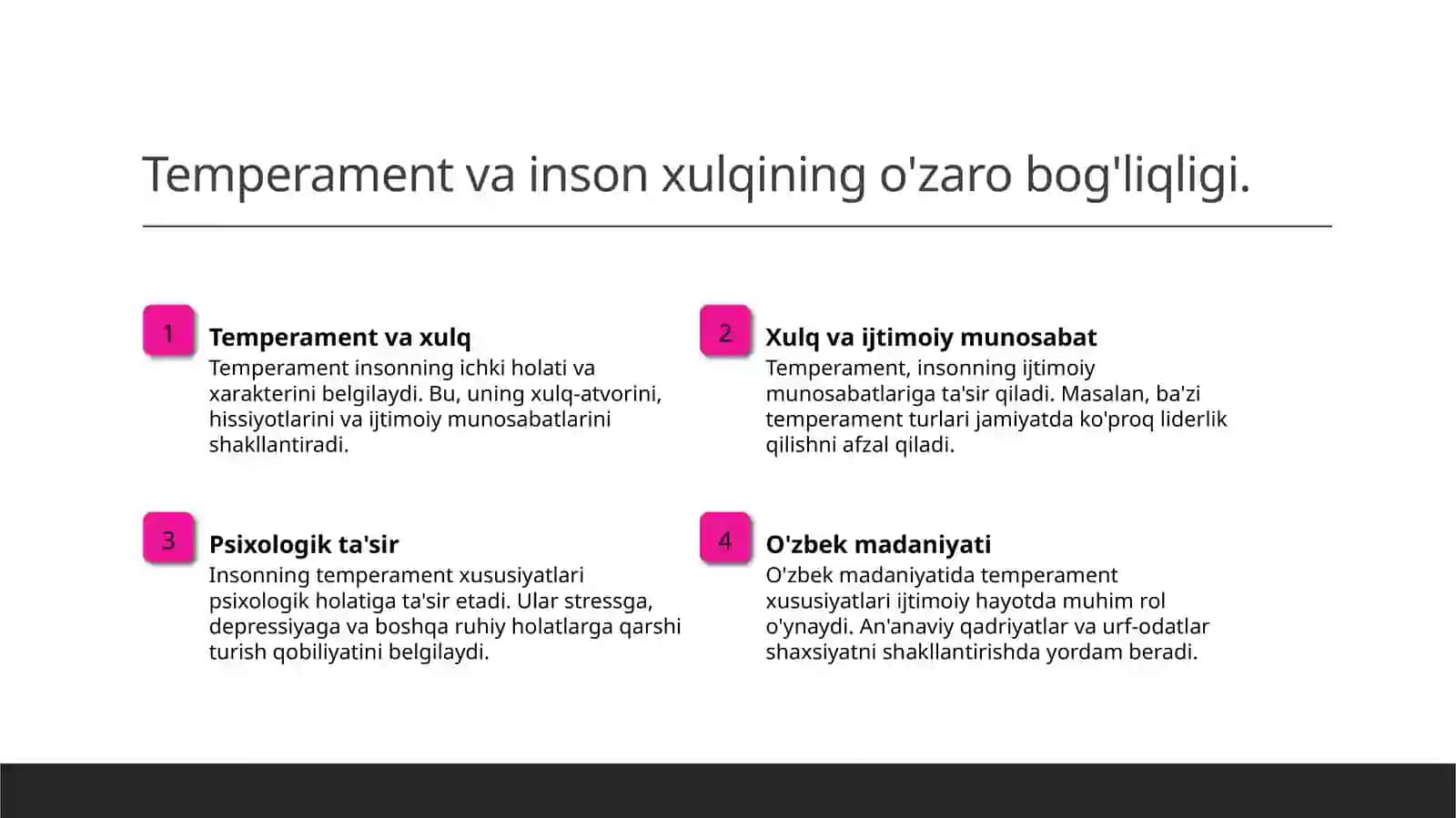Temperament sorvnomasi 4