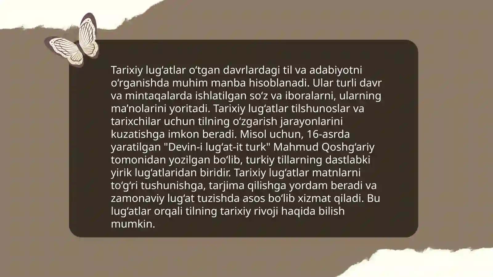 Lug'atchilik tarixi 4