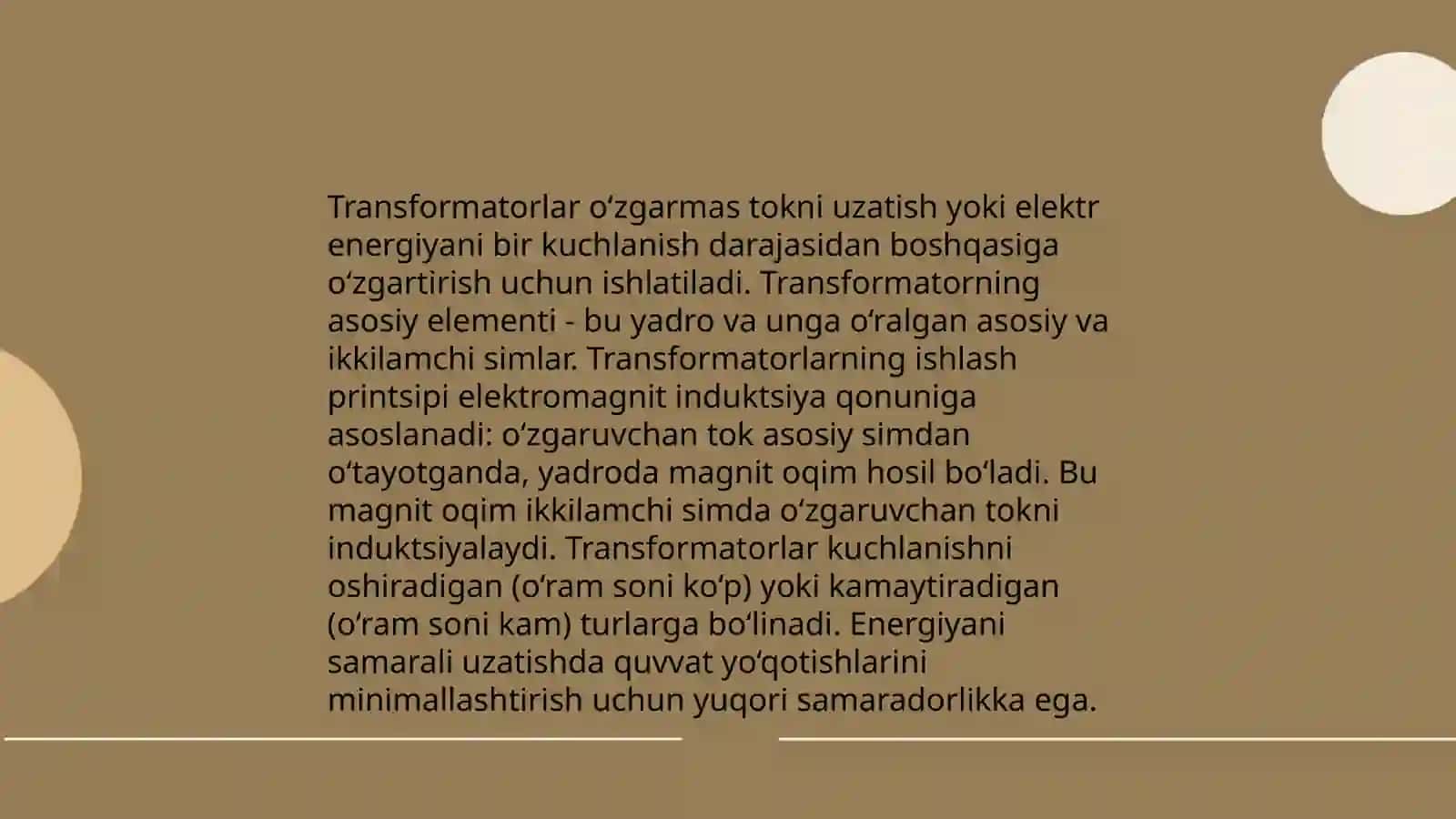 Transformatorlar 4