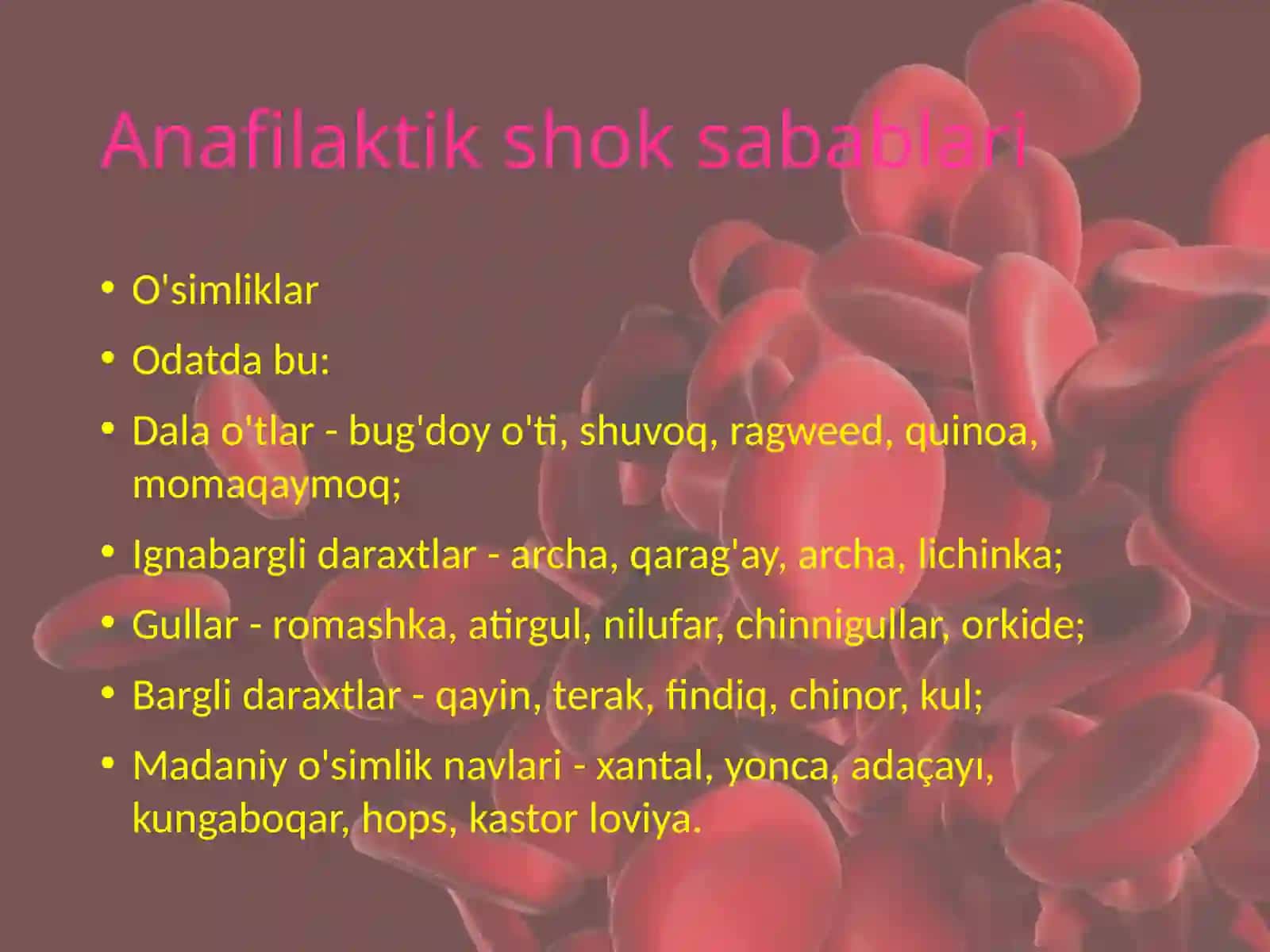 Kattalarda anafilaktik shok 4