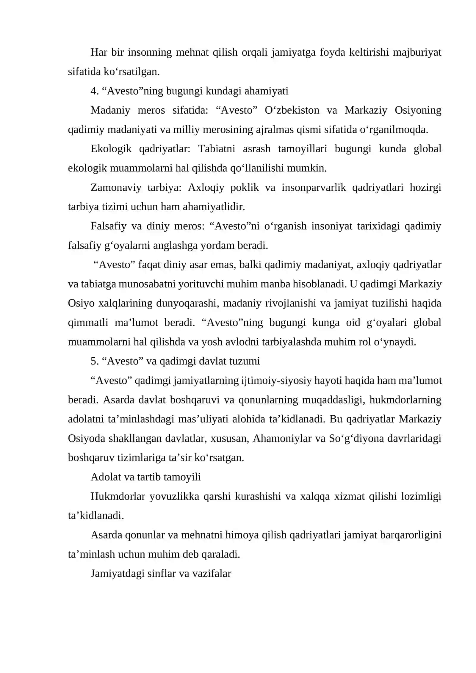 “AVESTO”- TARBIYAVIY G‘OYALAR 4
