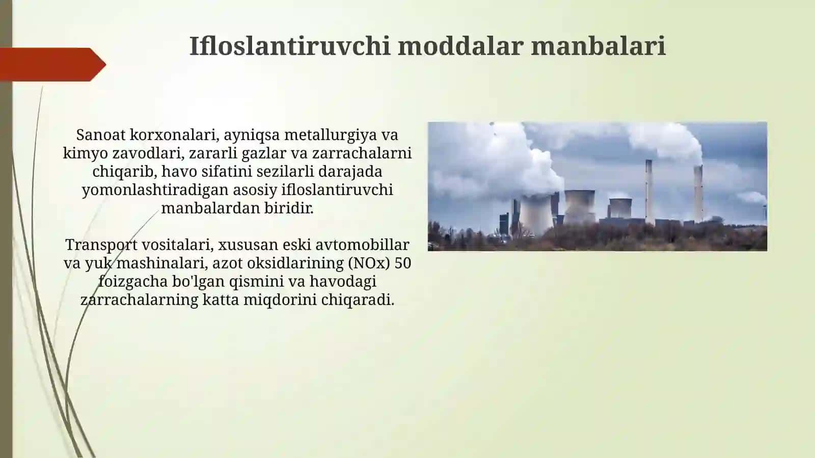 Atmosferaning ifloslanishi 4