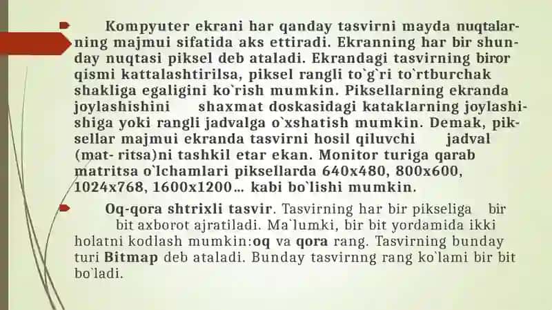 ТАСВИРВАТАСВИРТУРЛАРИ 4