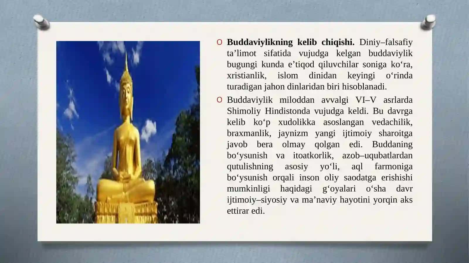 Buddaviylik Dinining Tarixi 4