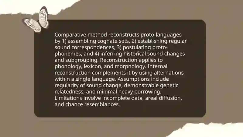 Genetic Typology 4