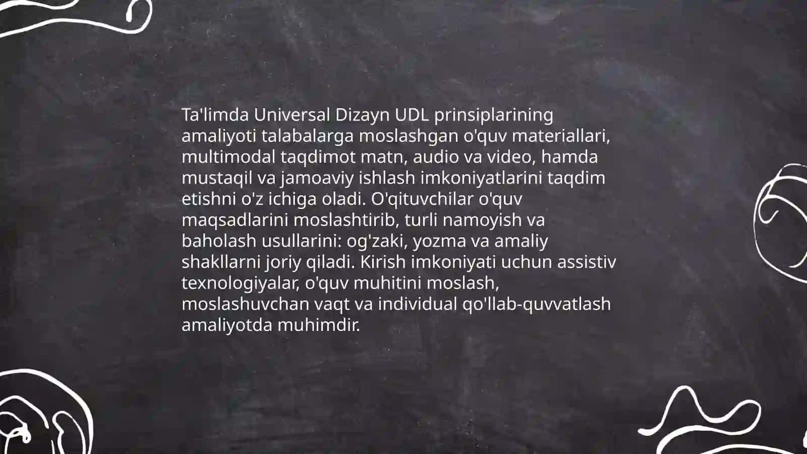 Inklyuziv ta'lim metodlari 4