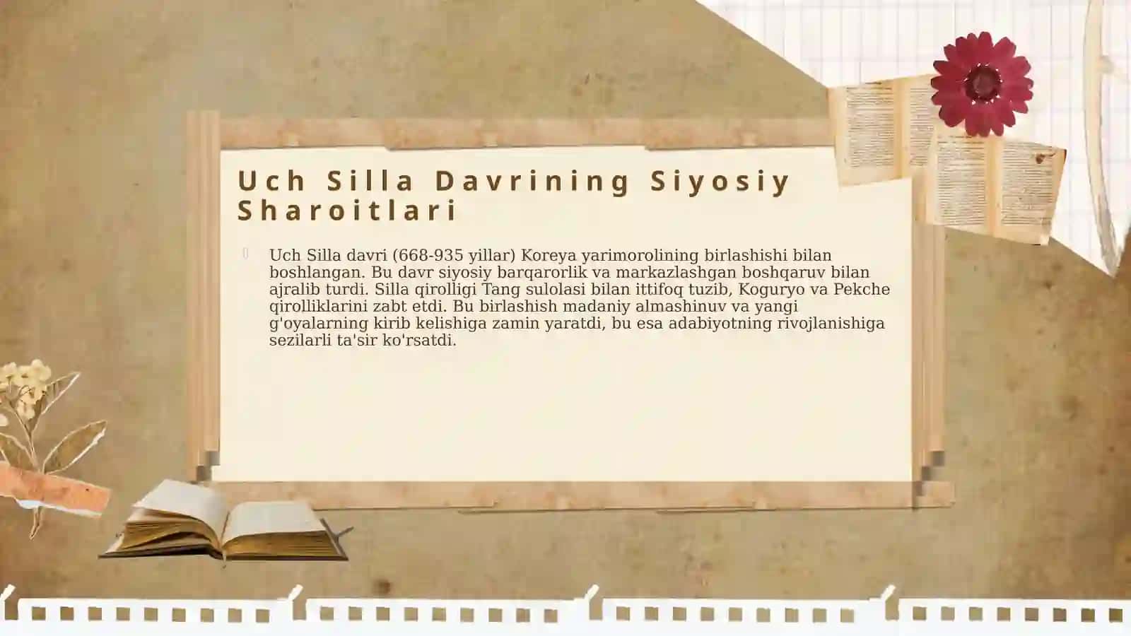 Uch Silla Davri Adabiyoti 4