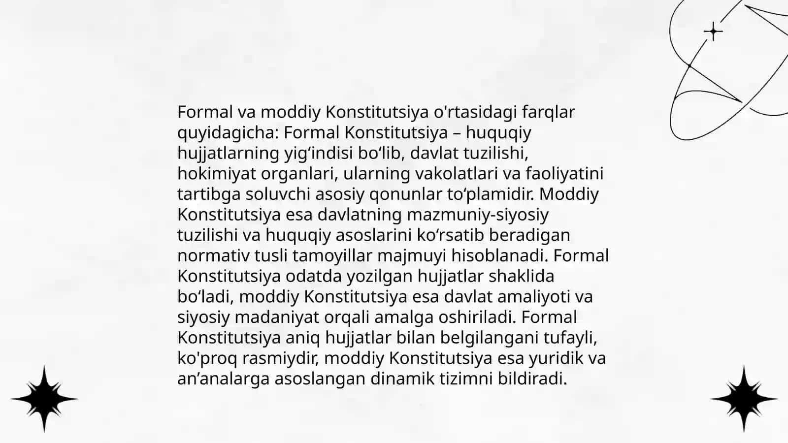 Formal va moddiy Konstitutsiya 4