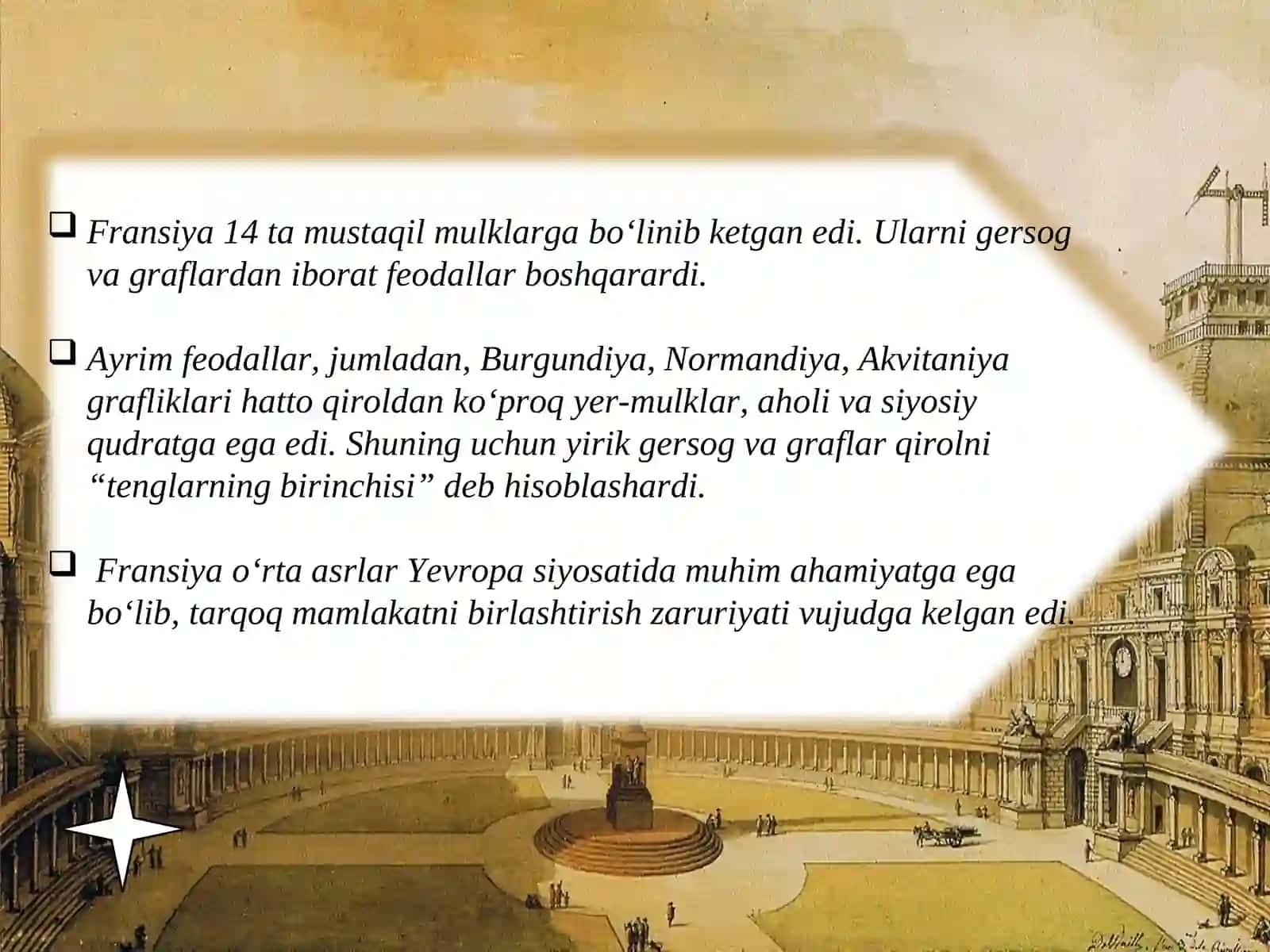 8-sinf Jahon tarixi. 1-mavzu. 4