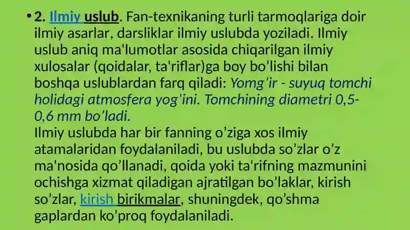 NUTQ USLUBLARI 4