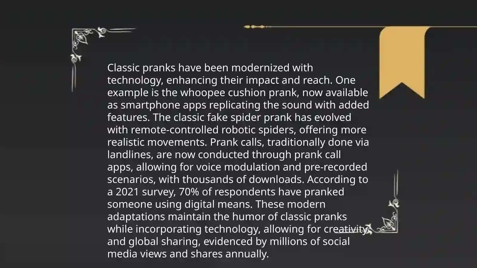 3 forum posts about pranks 4