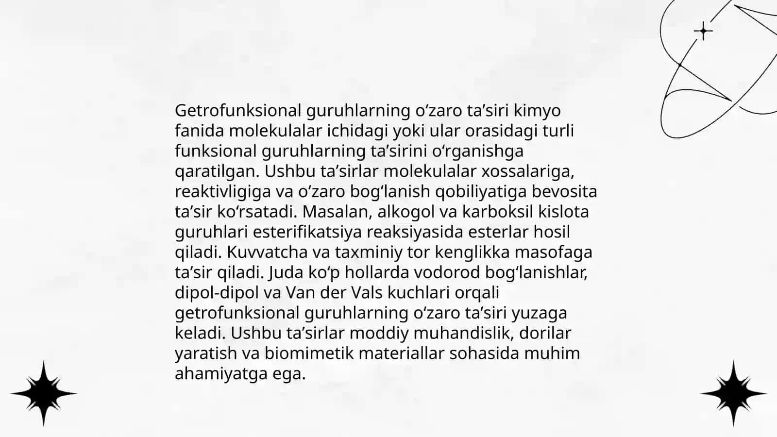 Getrofunksional birikmalar 4