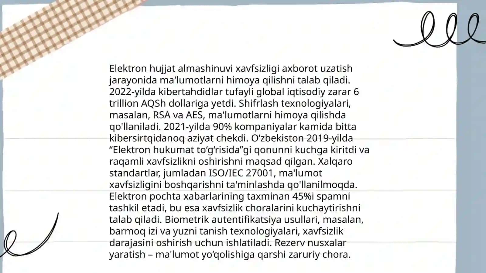 Elektron hujjat almashinuvi tizimlari 4