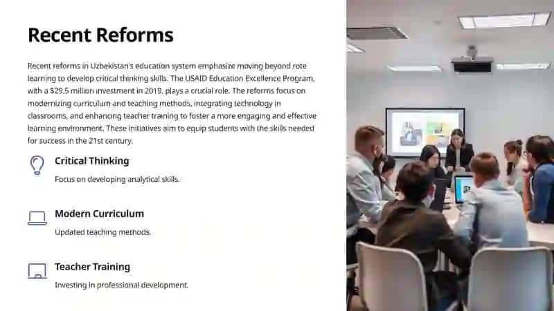 Education System of Uzbekistan: Transformation and Vision 4