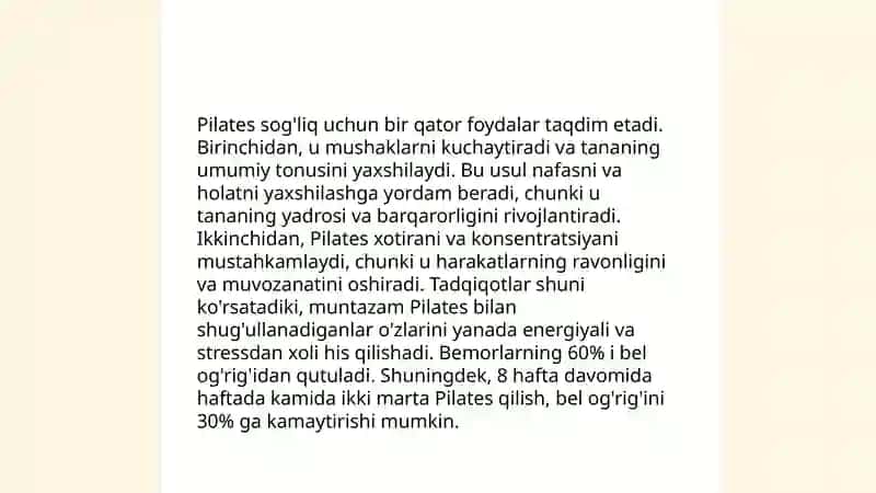 Kallanetika mashqlari 4