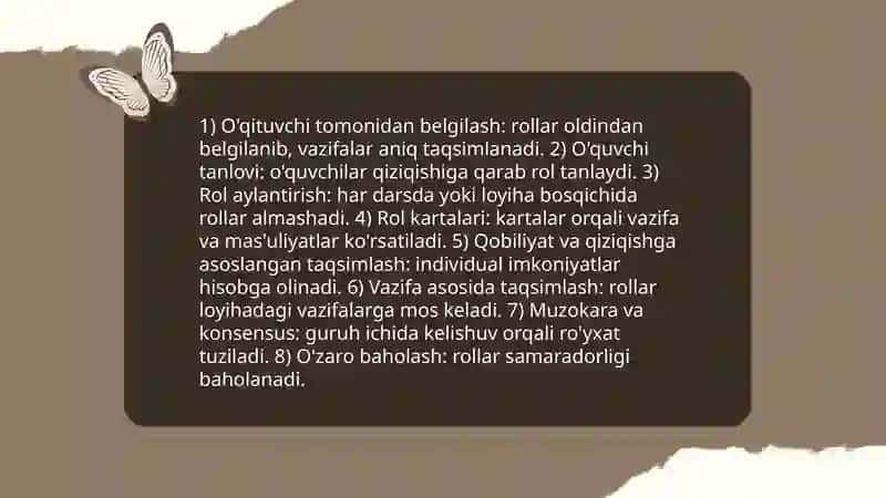 Guruhli ta'limda o'quvchilarning faoliyati qanday tashkil qilinadi 4