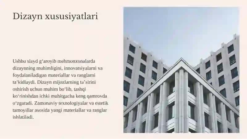 Dunyoning gʻaroyib mehmonxonalari 4