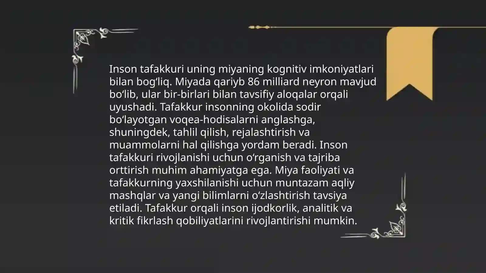 Inson Falsafasi 4