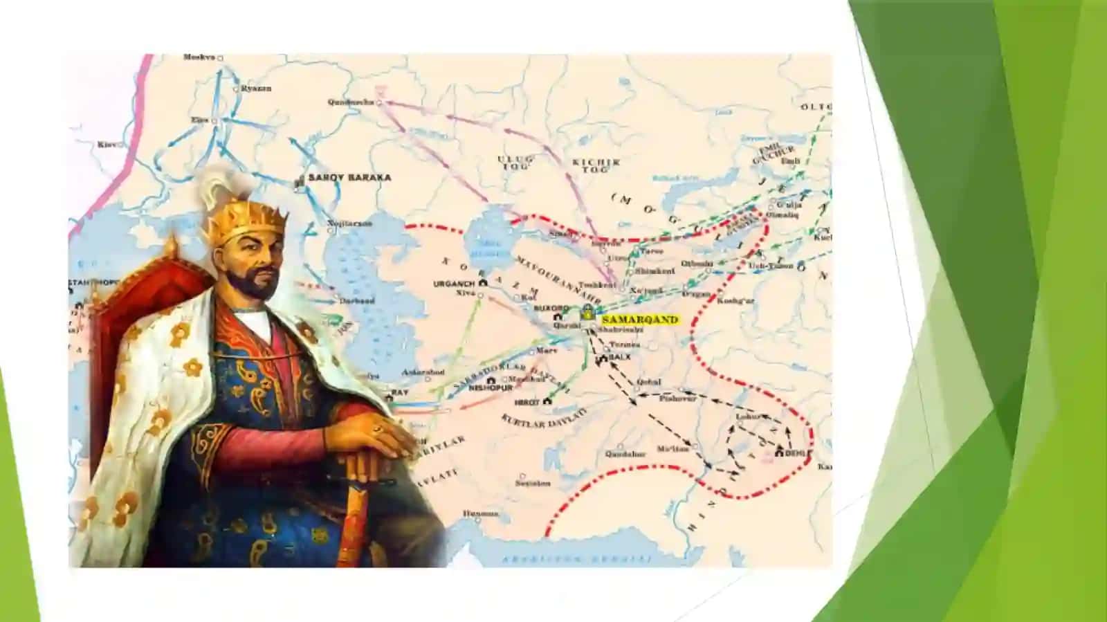 Amir Temurning harbiy yurishlari 4