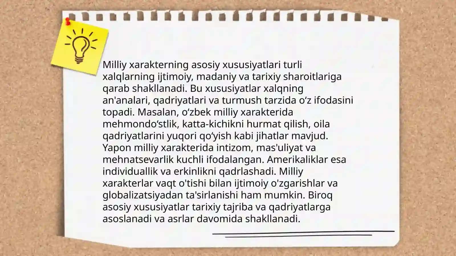 Milliy xarakter 4