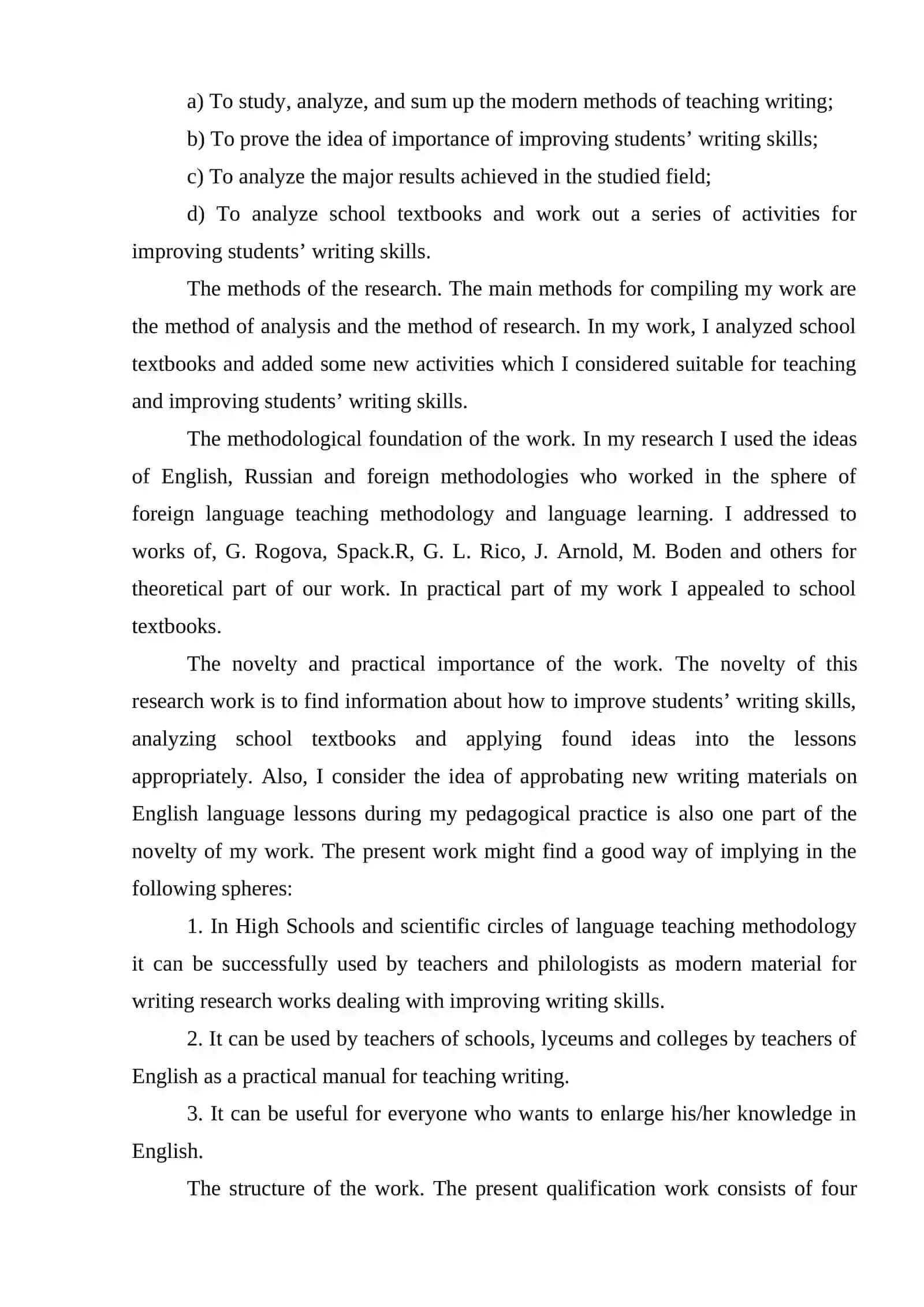 TEACHING WRITING SKILLS IN FOREIGN LANGUAGES 4