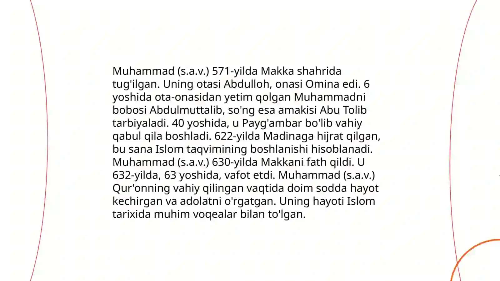 Islom dini tarixi va mohiyati 4