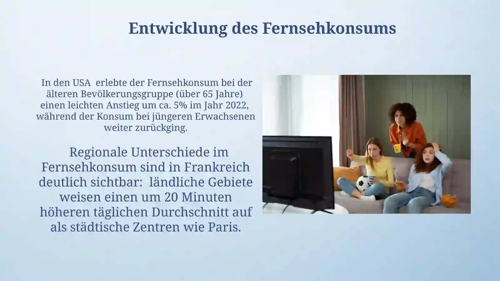 Fernsehkonsum 4