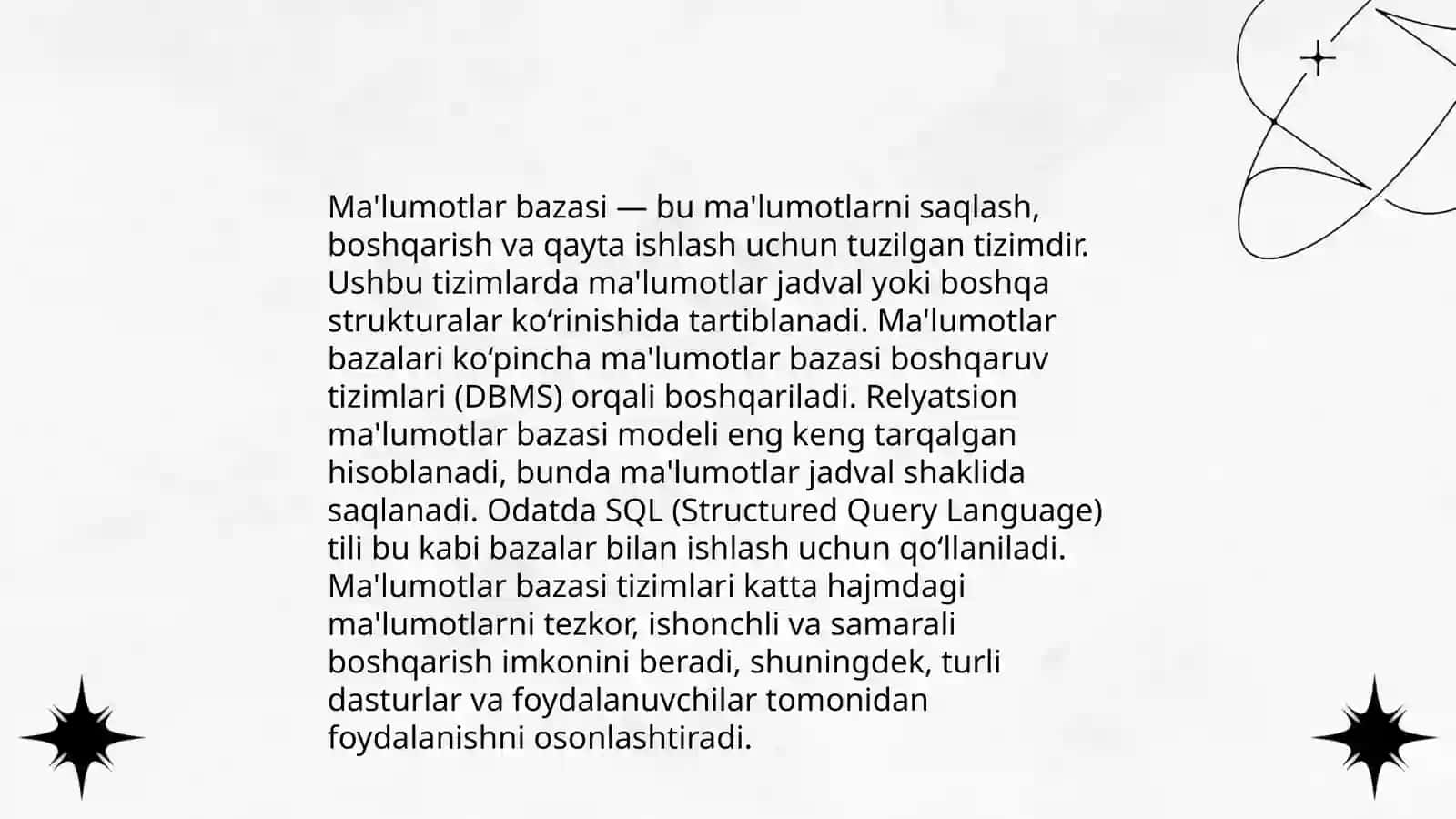 Microsoft Access 4