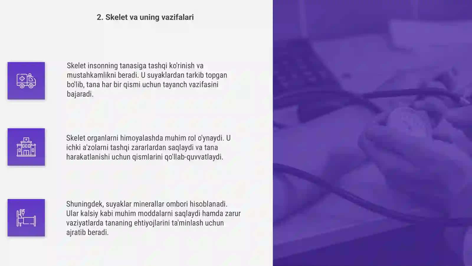 Inson harakatlanish tizimi 4