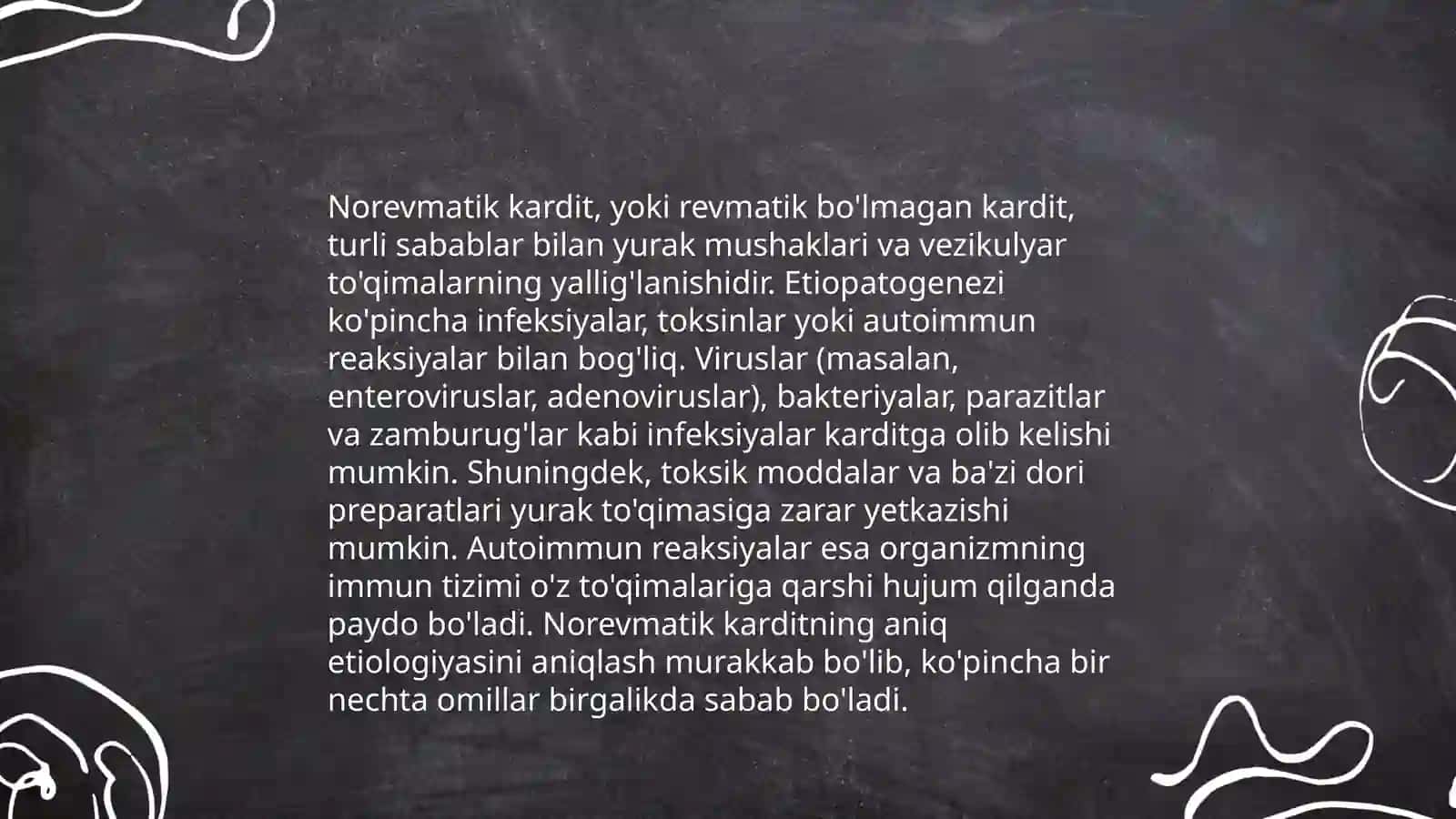 Norevmatik karditlar 4