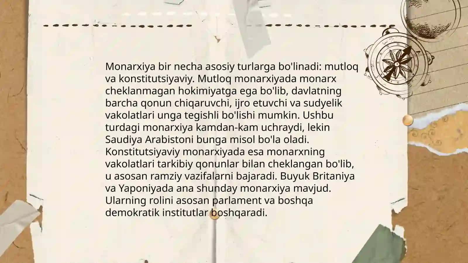 Monarxiya shakllari 4