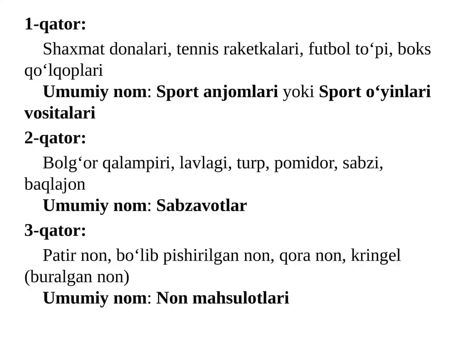 3-sinf matematika .To'plamlar 4