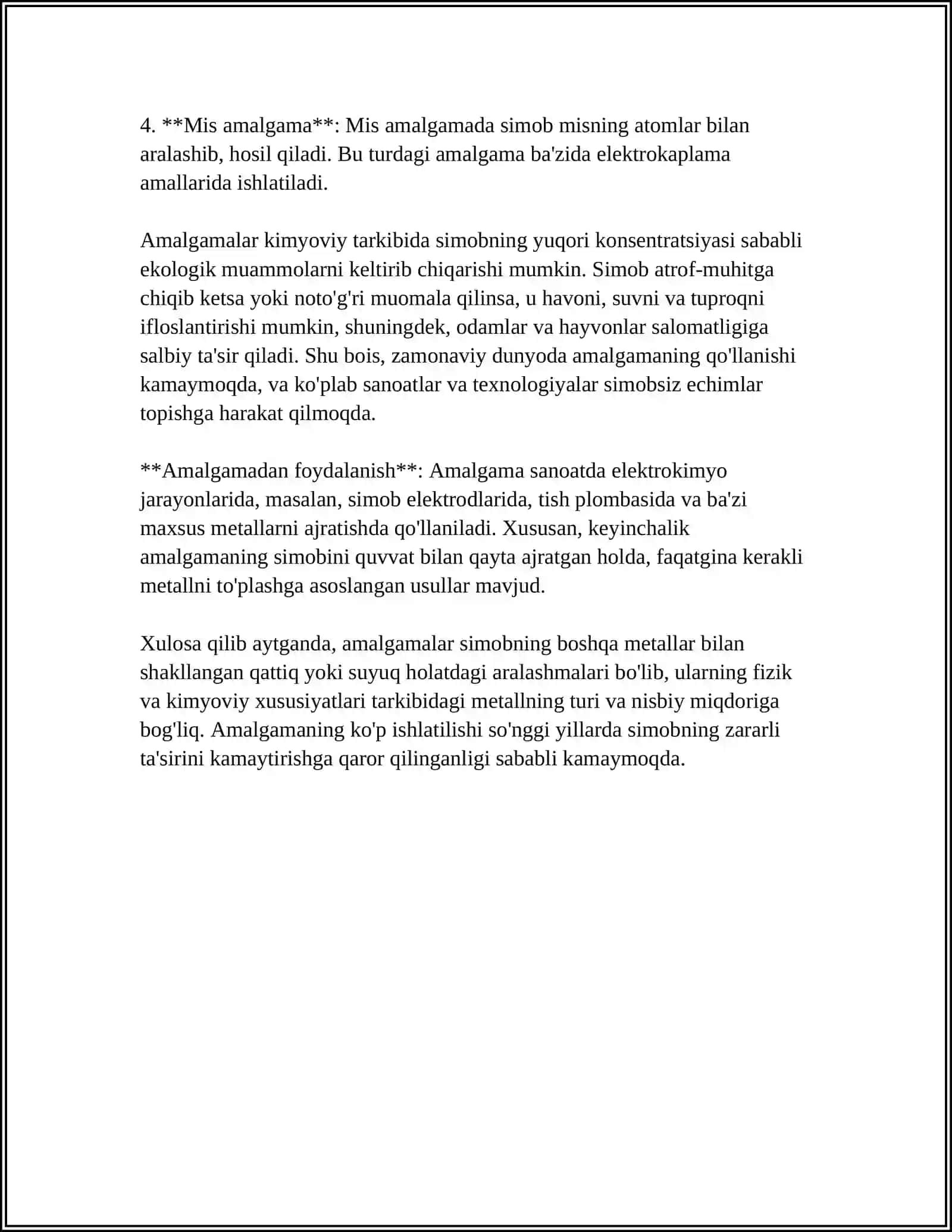 AMALGAMALAR 4