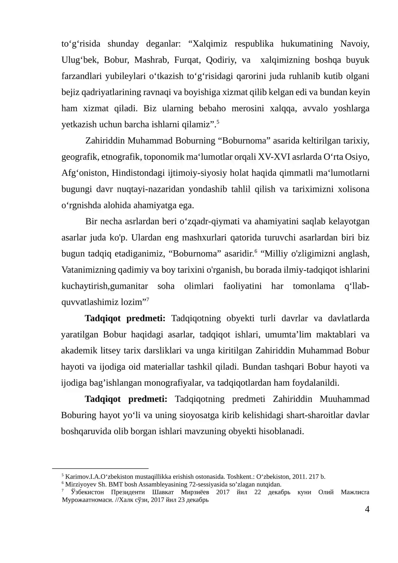 ZAHIRIDDIN MUHAMMAD BOBURNING “BOBURNOMA” ASARI MUHIM TARIXIY MANBA SIFATIDA 4