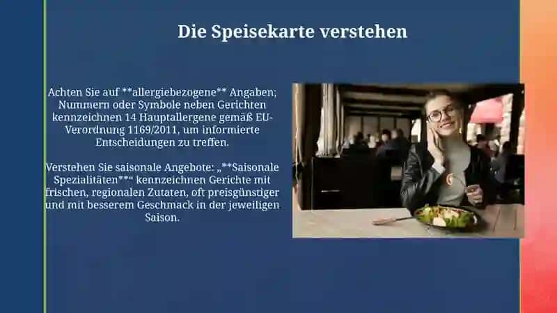 Im Restaurant 4