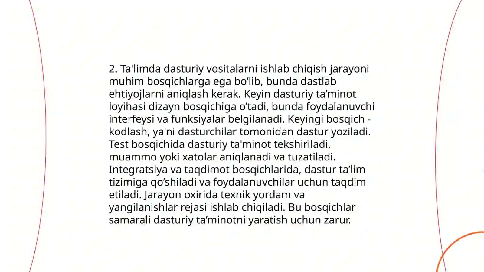 Pedagogik dasturiy vositalarni tayyorlash 4