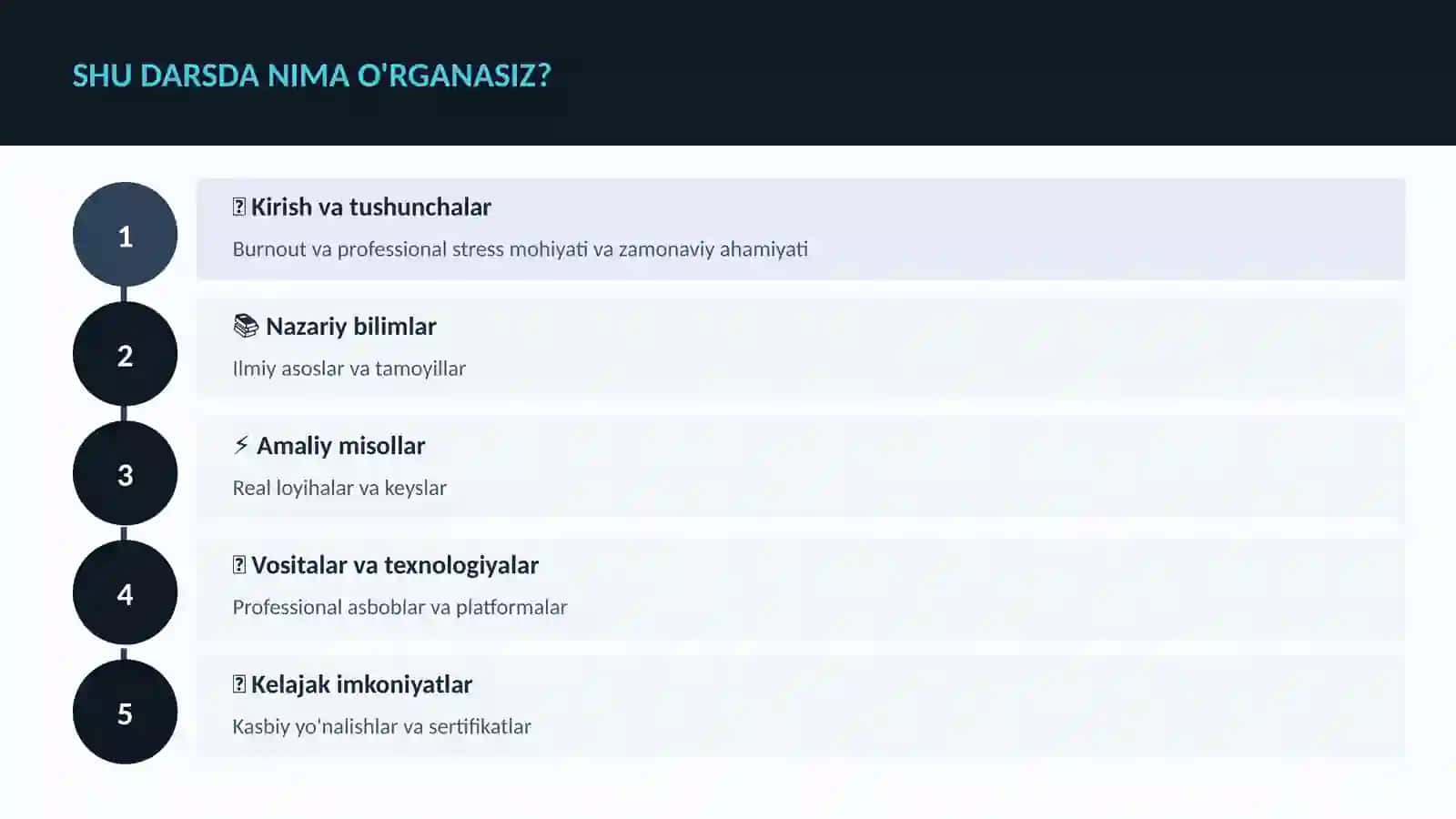 Burnout va professional stress 4